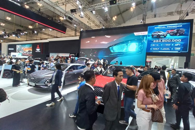 Mobil China Chery Banyak Bikin Orang RI Kepincut, SPK di GIIAS Tembus 1.000