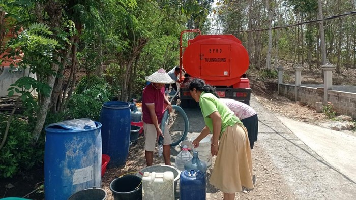 Krisis Air Bersih Meluas hingga ke 9 Desa di Tulungagung