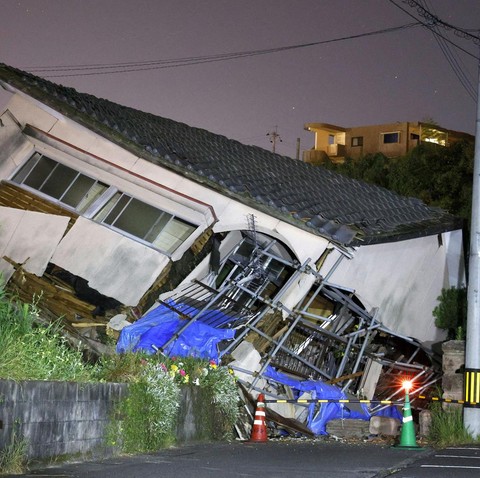 BMKG Ingatkan Dampak Gempa Megathrust Nankai Jepang di Indonesia